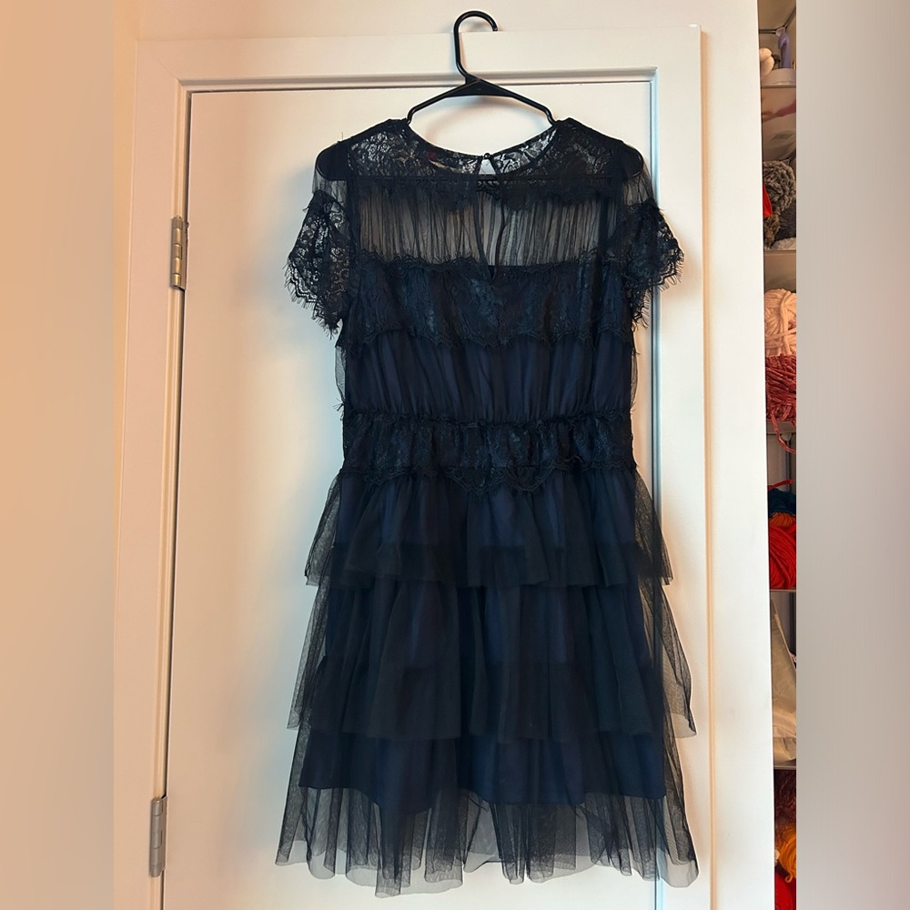Lace and tulle Cocktail dress
